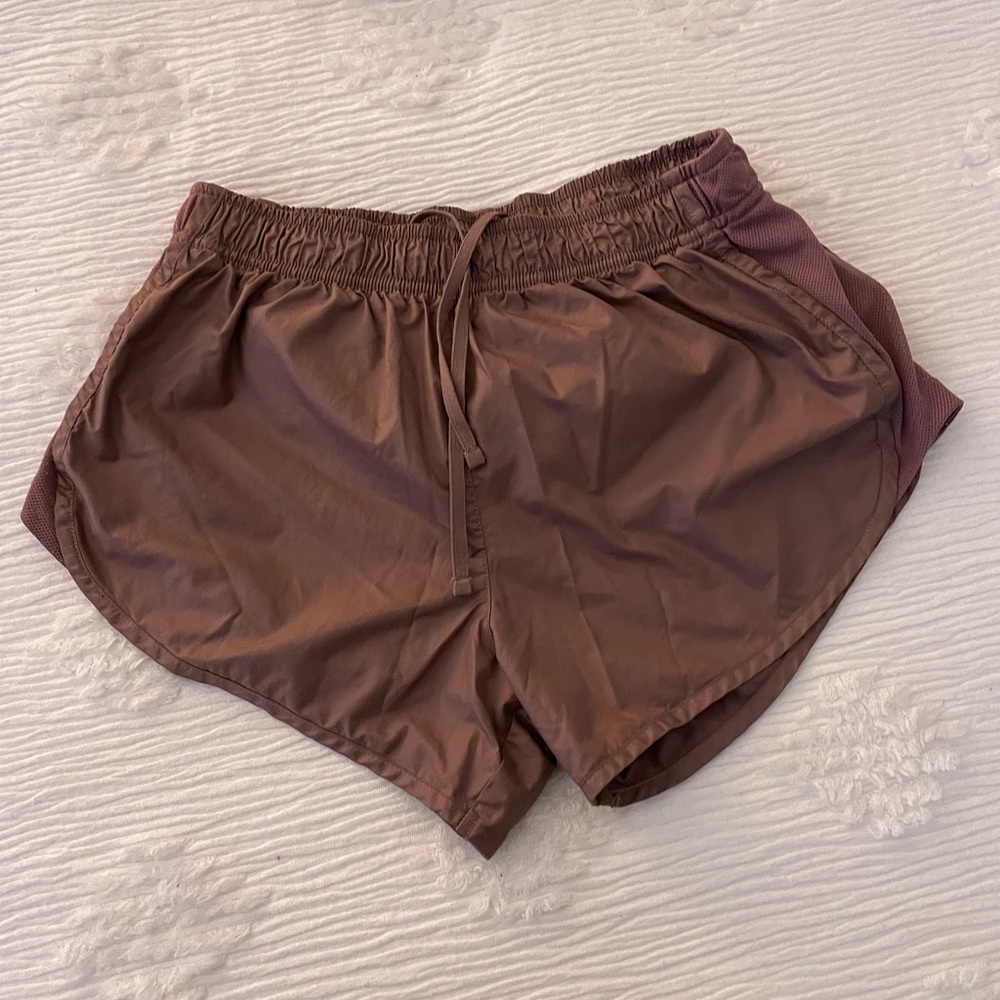 Nike shorts pink